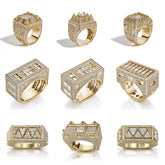 MR_001 : Creative Concept, 350+ Men’s Gemstone & Solitaire Diamond Ring – Luxury Designer Jewelry
